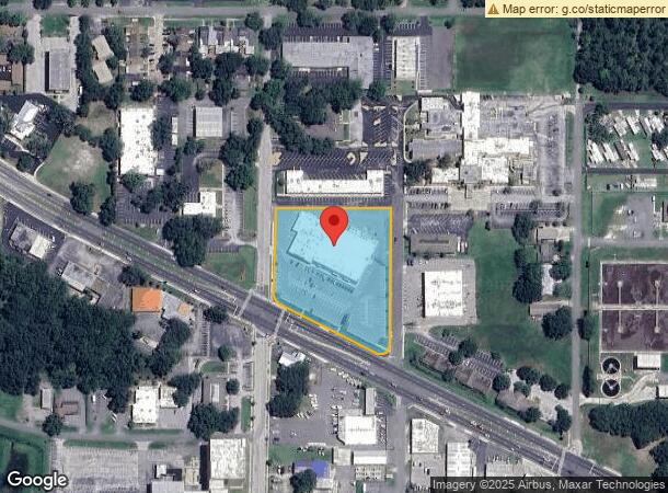  106 W North Blvd, Leesburg, FL Parcel Map