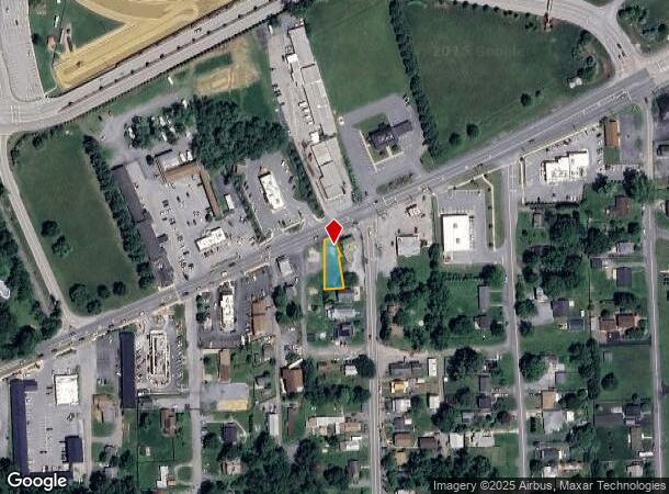  824 E Washington St, Charles Town, WV Parcel Map