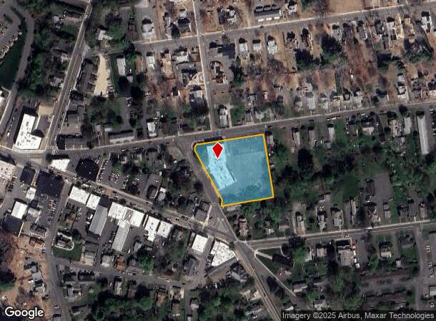 7 Chapel St, Easthampton, MA Parcel Map