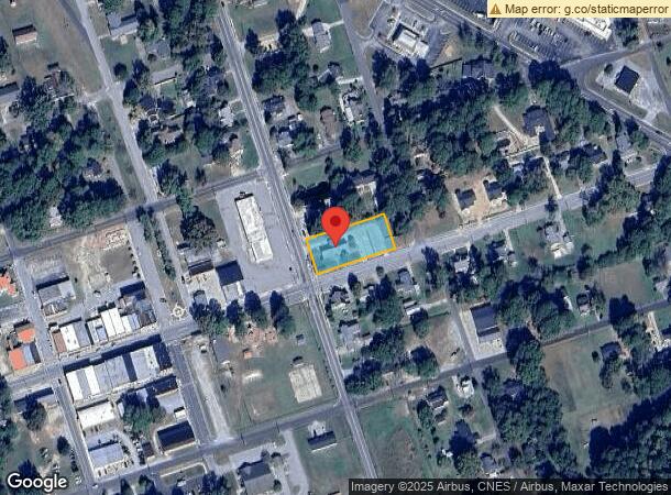  201 E Roseboro St, Roseboro, NC Parcel Map