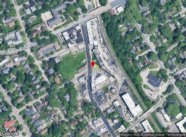  201 Bala Ave, Bala Cynwyd, PA Parcel Map