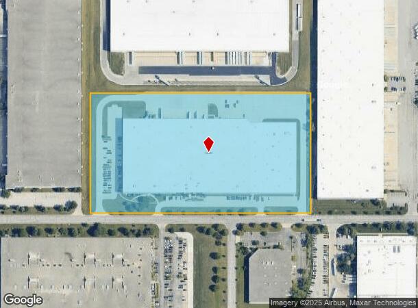 395 Mission St, Carol Stream, IL Parcel Map