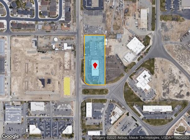 2502 Foresight Cir, Grand Junction, CO Parcel Map