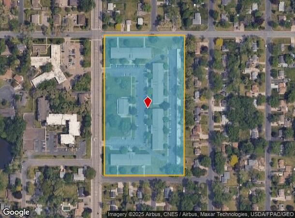  9201 Nicollet Ave S, Minneapolis, MN Parcel Map