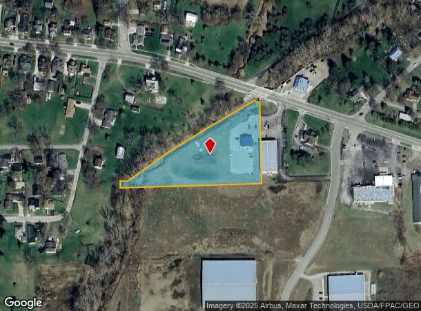  850 E Main St, Morenci, MI Parcel Map