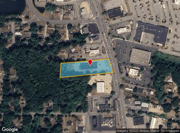 537 Lafayette Rd, Seabrook, NH Parcel Map