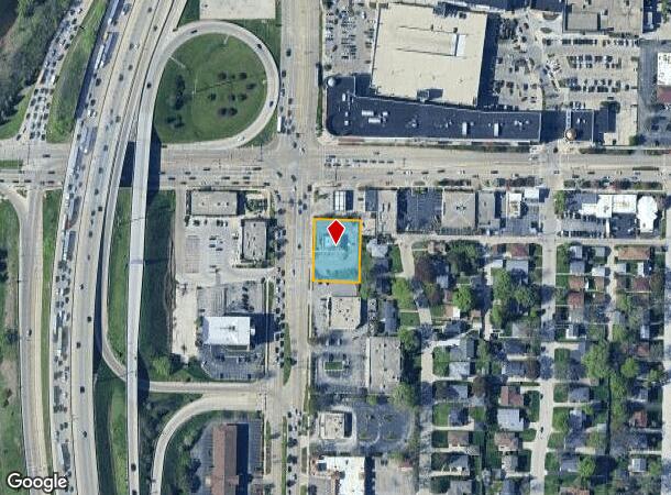 5560 N Port Washington Rd, Milwaukee, WI Parcel Map
