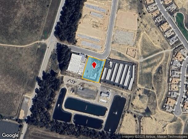 1785 Via Entrada Way, Nipomo, CA Parcel Map