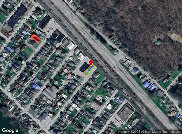  816 E Dupont Ave, Belle, WV Parcel Map