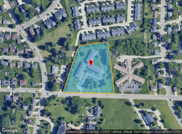2955 Kaufmann Ave, Dubuque, IA Parcel Map