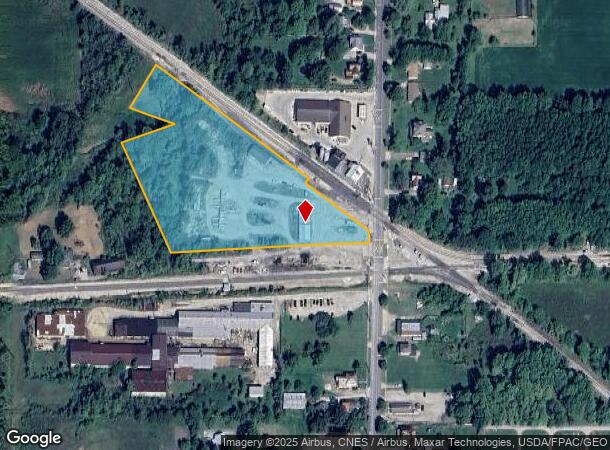 227 N Main St, Spencer, OH Parcel Map