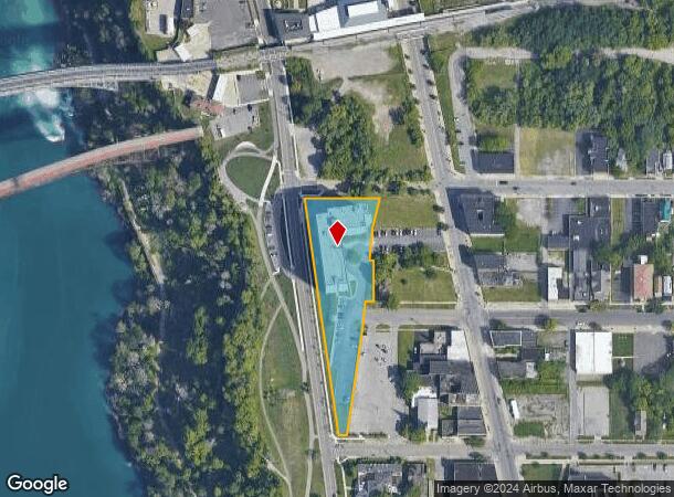  800 Niagara Ave, Niagara Falls, NY Parcel Map