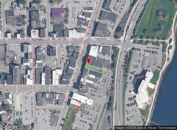 489 Exchange St, Geneva, NY Parcel Map