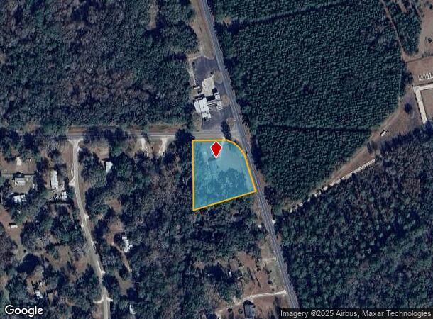 1475 Pisgah Rd, Perry, FL Parcel Map