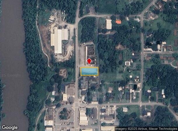  12740 Ga Highway 34, Franklin, GA Parcel Map