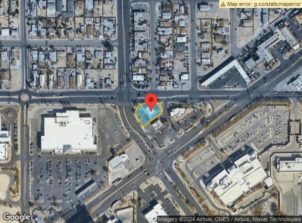  2332 Civic Center Dr, North Las Vegas, NV Parcel Map