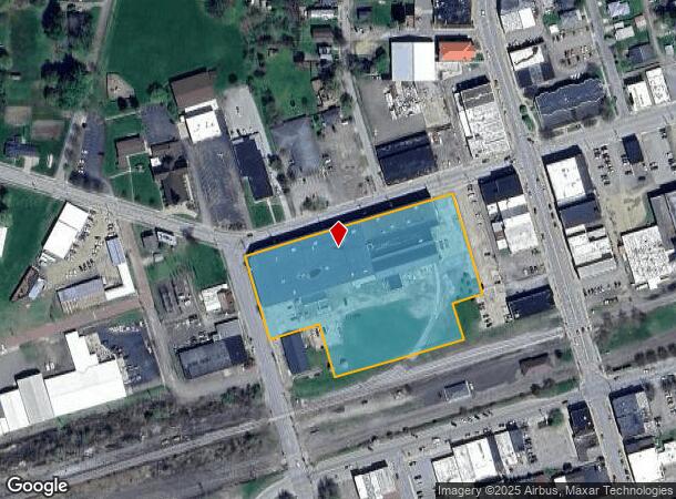  19 N Center St, Corry, PA Parcel Map