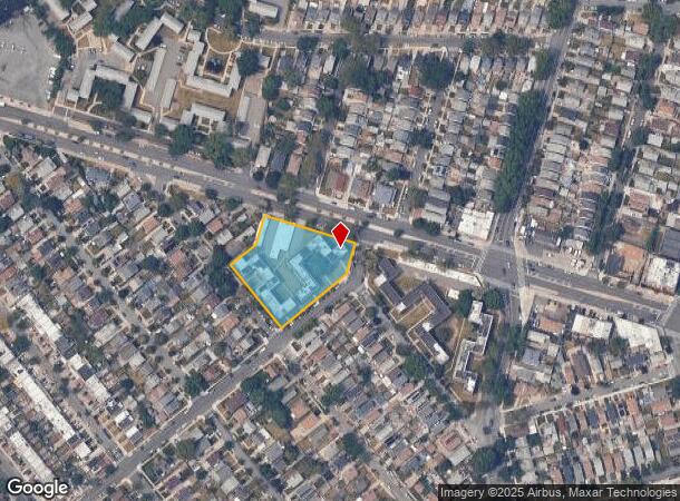 8939 221St Pl, Queens Village, NY Parcel Map