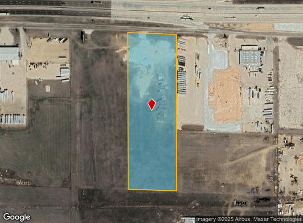  10712 E Interstate Highway 40, Amarillo, TX Parcel Map