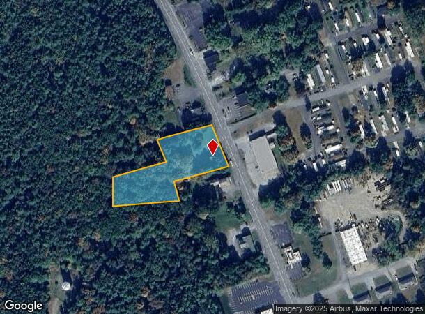 1618 Columbia Tpke, Castleton On Hudson, NY Parcel Map