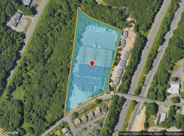  88 Long Hill Cross Rd, Shelton, CT Parcel Map