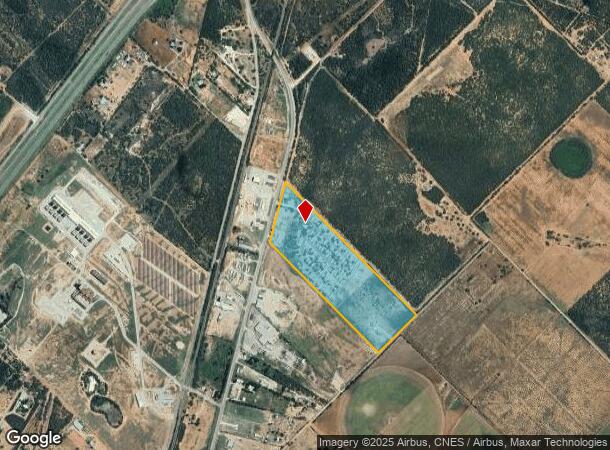  3558 E Bi 35 E, Pearsall, TX Parcel Map