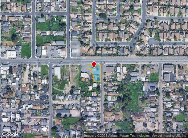 2155 Willow Pass Rd, Bay Point, CA Parcel Map