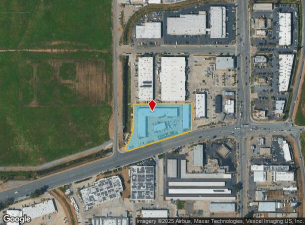 130 W Bradley Ave, El Cajon, CA Parcel Map