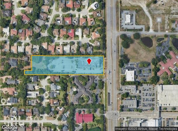  3280 N Mcmullen Booth Rd, Clearwater, FL Parcel Map