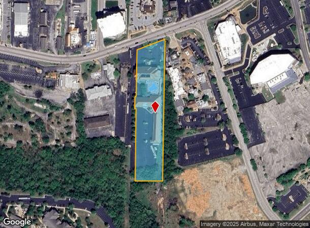 2820 W 76 Country Blvd, Branson, MO Parcel Map