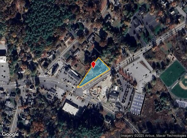 2205 Lakeview Ave, Dracut, MA Parcel Map