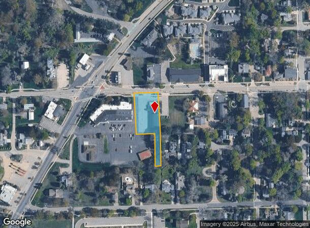 229 Center St, Douglas, MI Parcel Map