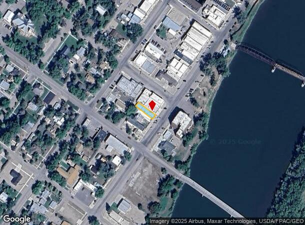 1312 Front St, Fort Benton, MT Parcel Map