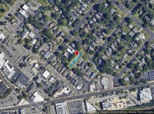  214 Saint Paul St, Westfield, NJ Parcel Map