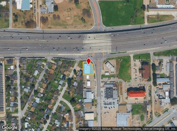 100 S Ector Dr, Euless, TX Parcel Map