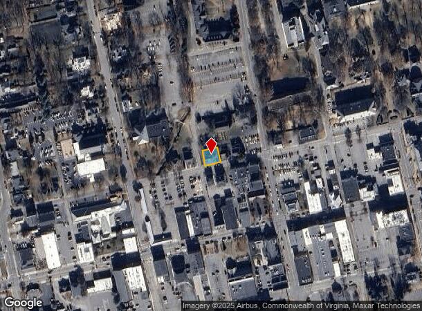 27 E Clay St, Salem, VA Parcel Map