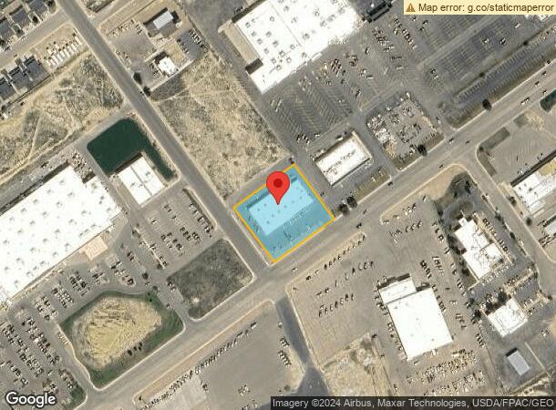  2201 Foothill Blvd, Rock Springs, WY Parcel Map