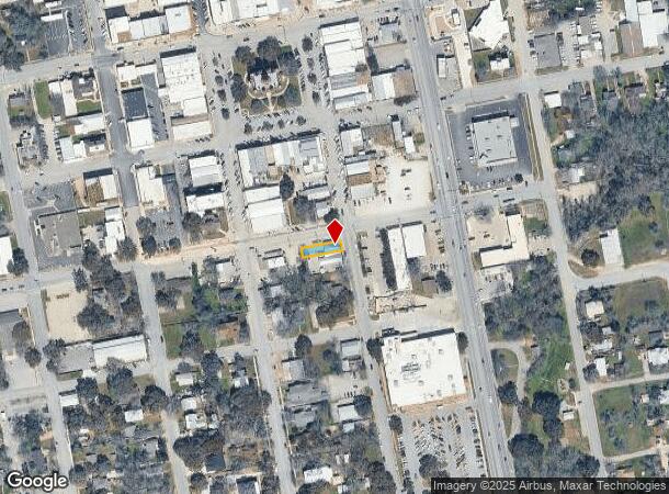  120 E Prairie Lea St, Lockhart, TX Parcel Map