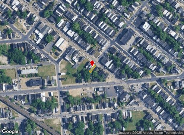  1179 Haddon Ave, Camden, NJ Parcel Map