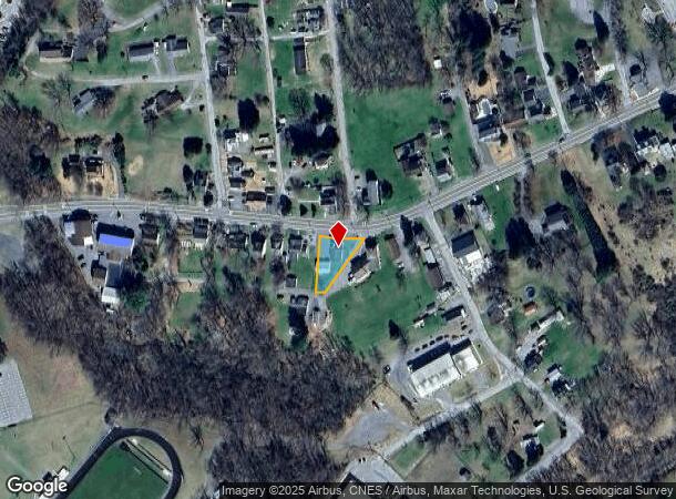  263 W Main St, Hancock, MD Parcel Map