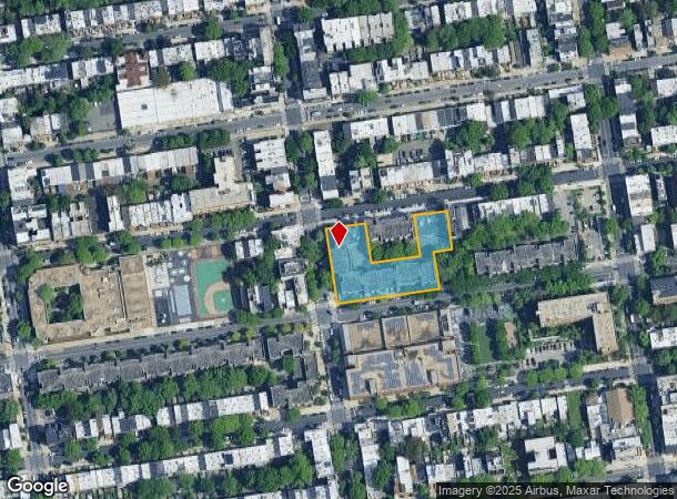  175 Stuyvesant Ave, Brooklyn, NY Parcel Map