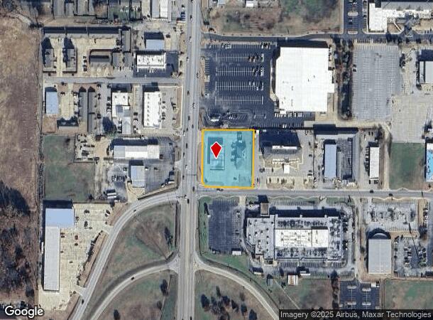  2920 S Caraway Rd, Jonesboro, AR Parcel Map