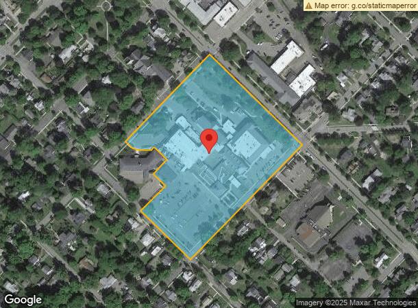  32-36 Central Ave, Wellsboro, PA Parcel Map