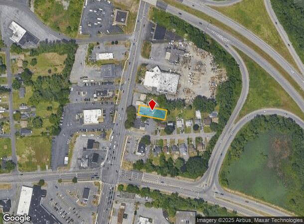  904 N Main St, North Syracuse, NY Parcel Map