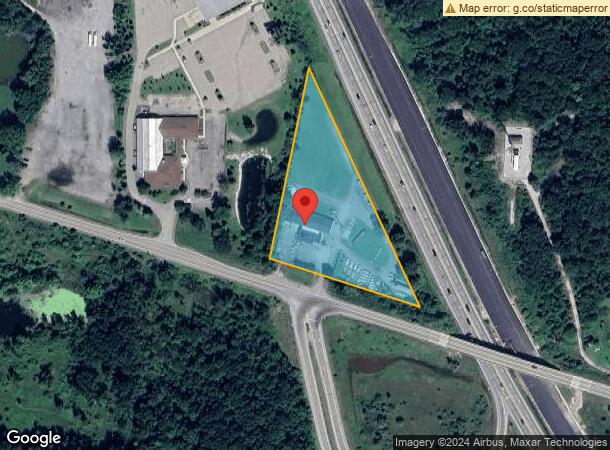  8341 E Holly Rd, Holly, MI Parcel Map