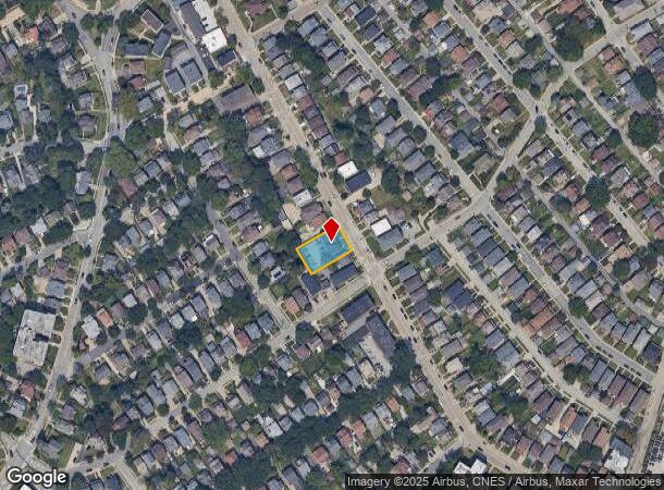  1511 Mcfarland Rd, Pittsburgh, PA Parcel Map