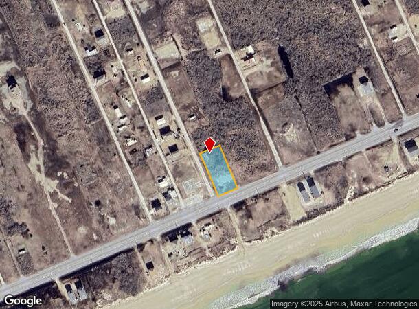  2283 Highway 87, Gilchrist, TX Parcel Map