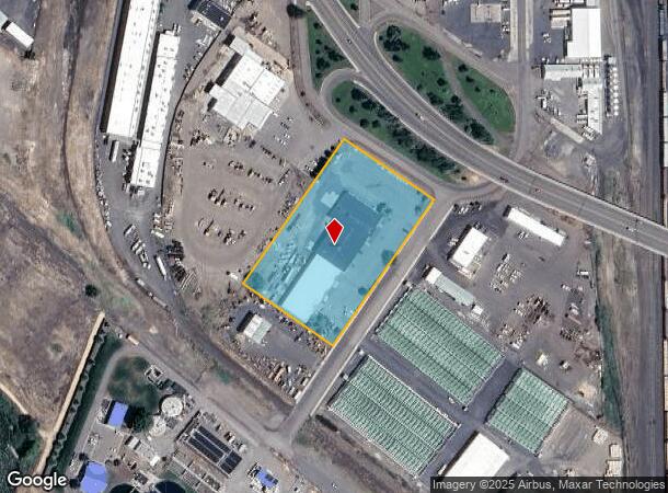 1120 S Spring St, Klamath Falls, OR Parcel Map