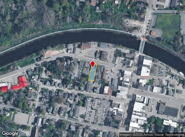 31 Clinton St, Brockport, NY Parcel Map