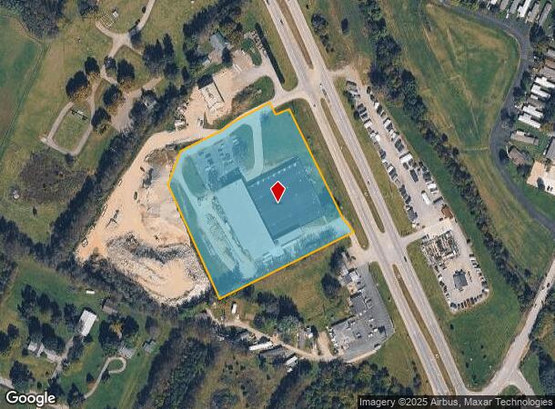 1949 Lexington Rd, Georgetown, KY Parcel Map